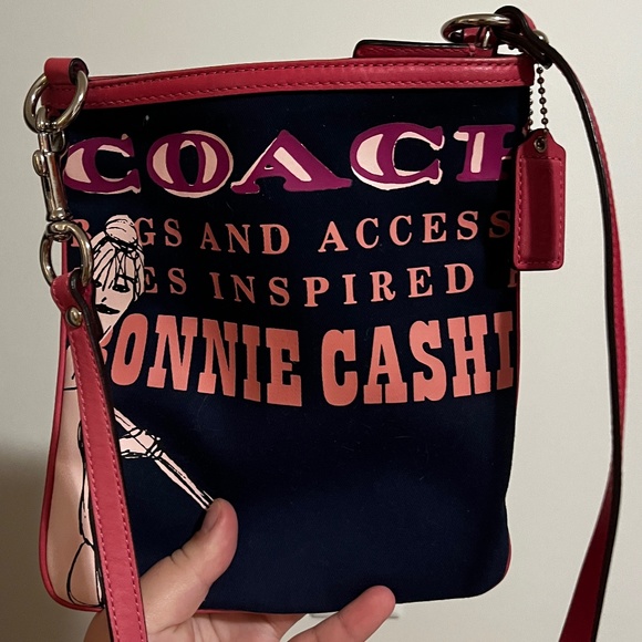 Coach Bonnie Cashin Crossbody Purse - Picture 1 of 5